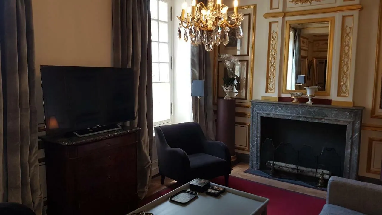 Parc Royal Appartements Paryż Francja