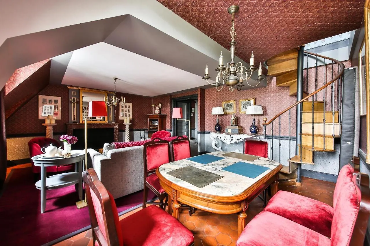 Parc Royal Appartements Paris France