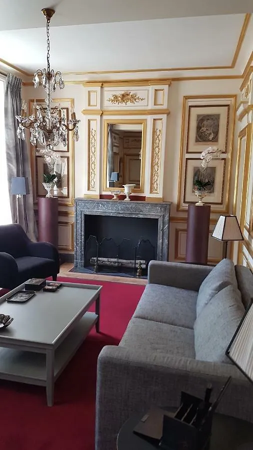 Apartment Parc Royal Appartements Paris France