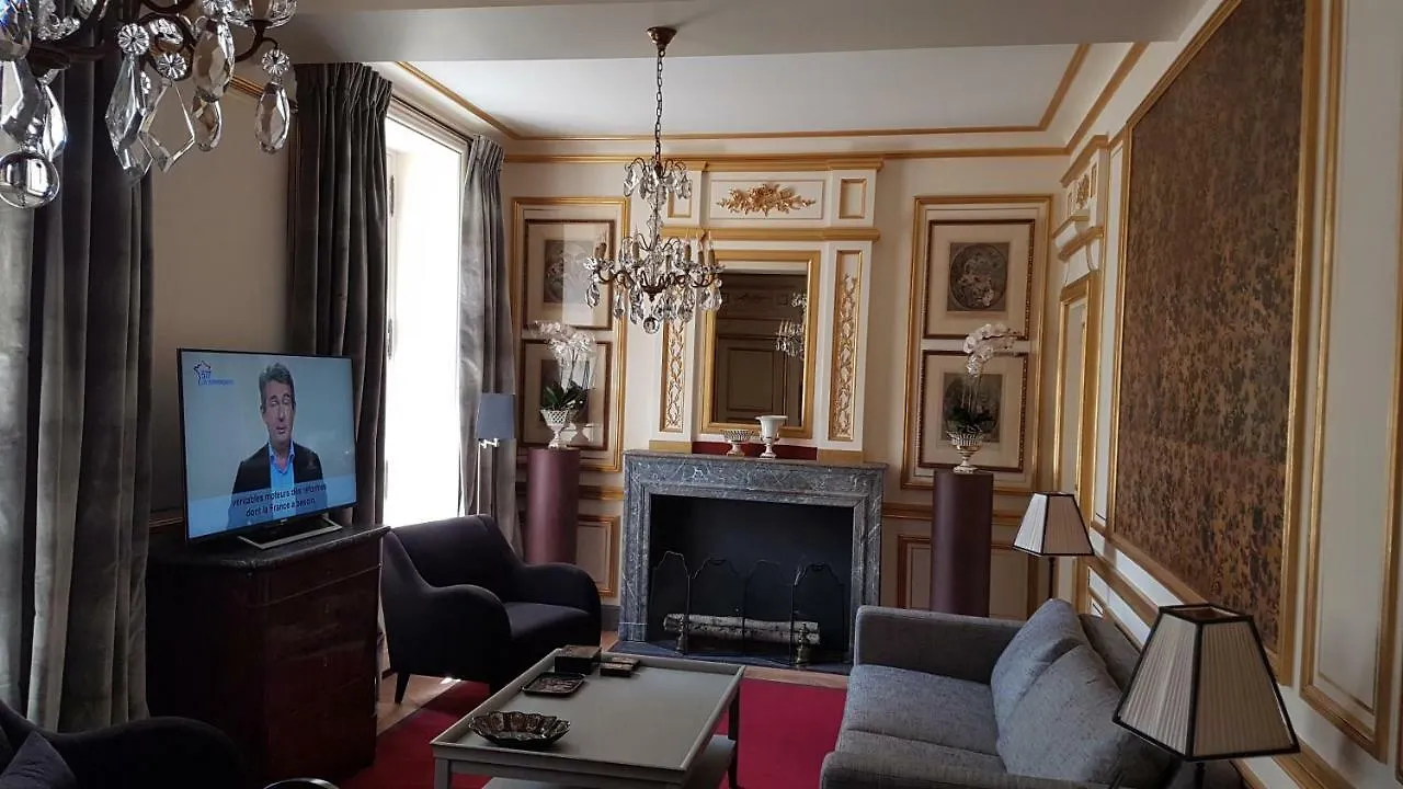 Parc Royal Appartements Paris France