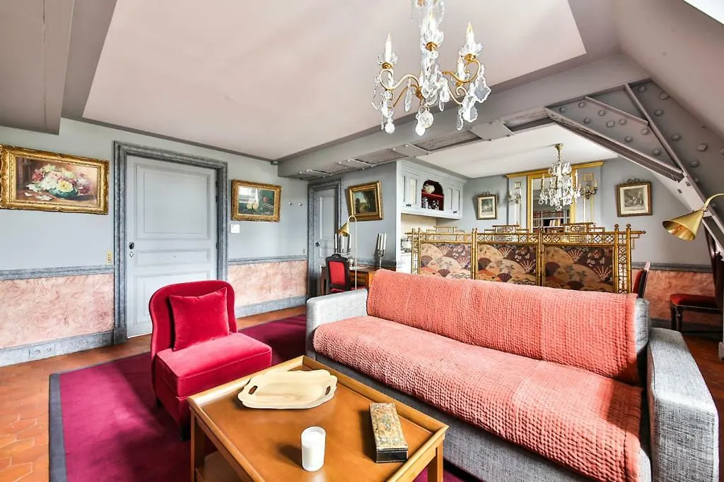 Apartment Parc Royal Appartements Paris