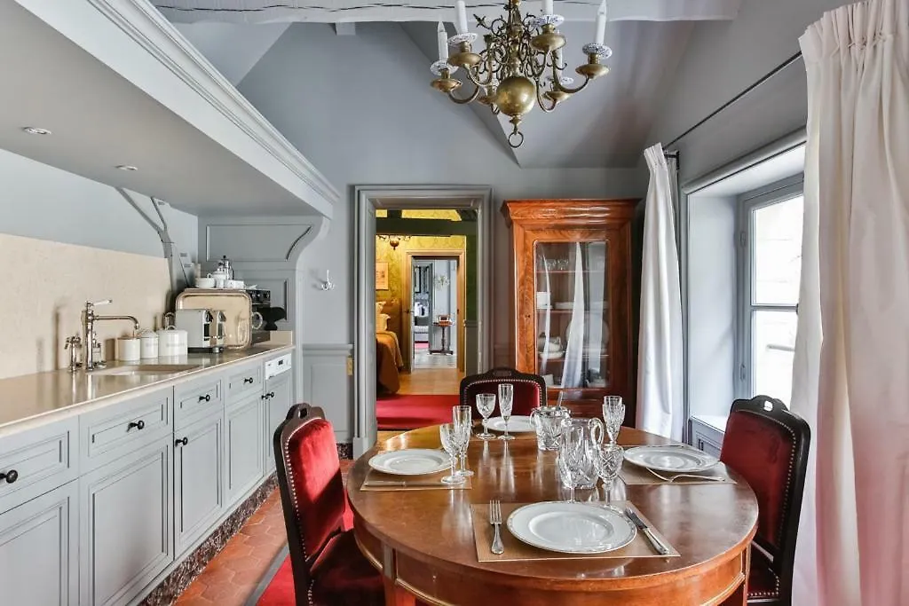 Apartment Parc Royal Appartements Paris
