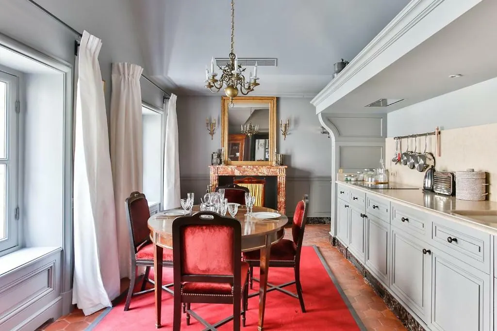 Parc Royal Appartements Paris France